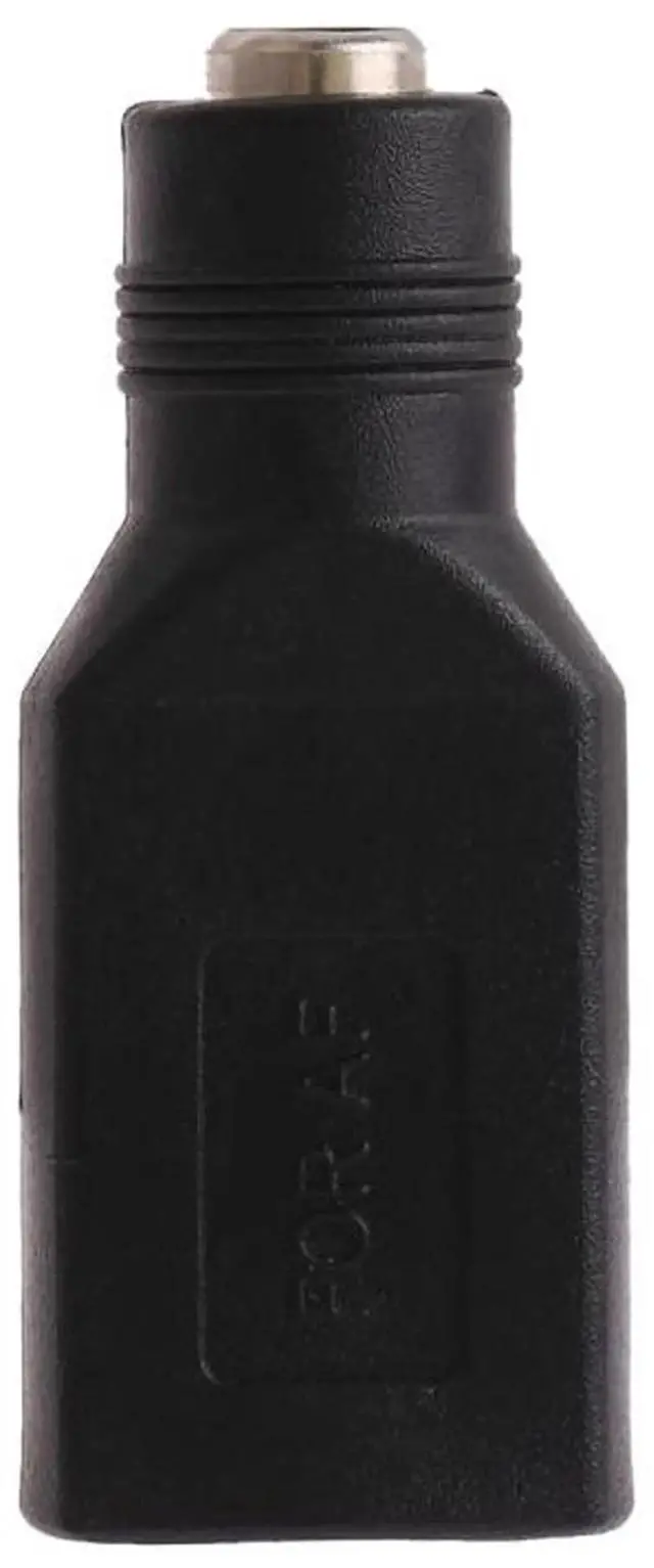 Alt view image 5 of 6 - JAENFONG USB Female to 5.5 x 2.1mm Female Plug Adapter Connector