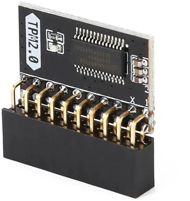 Main image of TPM 2.0 Encryption Security Module 20 Pin Motherboard Card Replacement Part Module Motherboard 4 GB for Platform