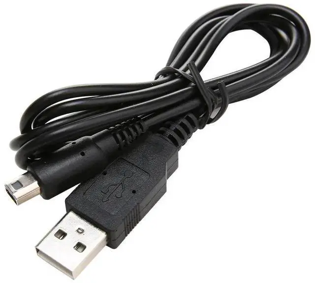 Main image of 1M USB Charger Cable Cord Game Power Line USB Data Cable Charger Cable for Nintendo 2DS NDSI 3DS 3DSXL 3DS 3DSXL