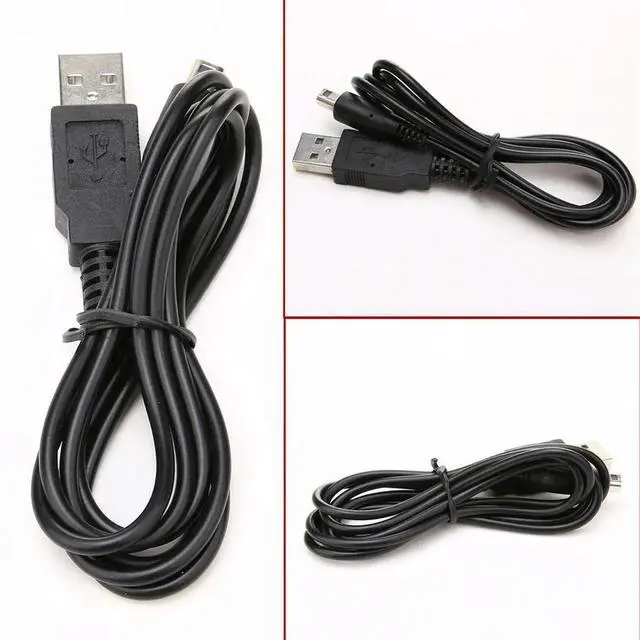 Alt view image 2 of 3 - 1M USB Charger Cable Cord Game Power Line USB Data Cable Charger Cable for Nintendo 2DS NDSI 3DS 3DSXL 3DS 3DSXL