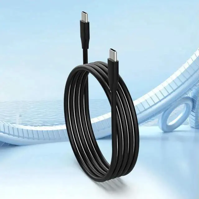Alt view image 2 of 3 - 1.5M Type C Charger Cable USB C Data Cable Charging Cable Power Cord for PS5 Portal Handheld/PS5 Controller/NS/XBOX