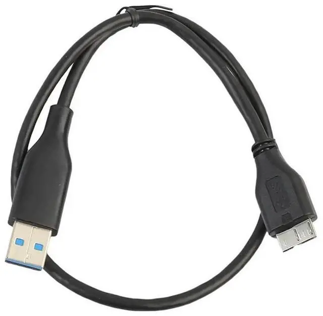 Main image of USB Hard Disk Drive Cable USB 3.0 Data Cord USB 3.0 A Male To Micro B Male Data Cable Hard Disk Drive Adapter for External HDD