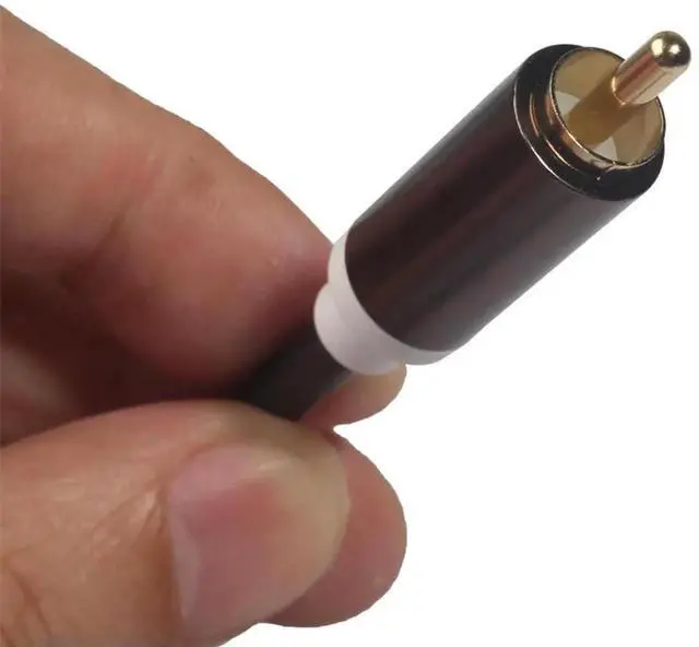 Alt view image 2 of 4 - Dual XLR Male To Dual RCA Male Audio Line 1.5m/4.9ft Audio Cable Adapter Wire Black for Microphone Mixer Headphone Amplifier