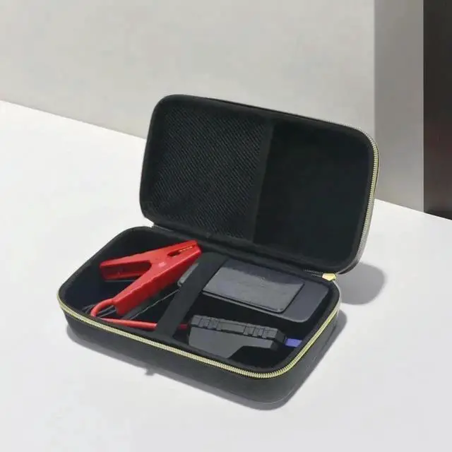 Alt view image 2 of 3 - Emergency Starting Power Bag Wear Resist Car Jump Power Storage Case Large Capacity Hard Power Bank Box for Car Booster