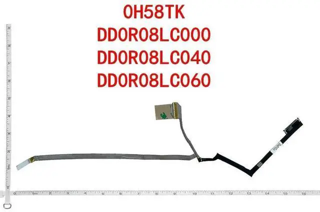 Main image of Line For 14TR 14R 1528 1628 5420 7420 M421R 0H58TK DD0R08LC000 DD0R08LC040 DD0R08LC060 Laptop LED LCD LVDS Video Cable