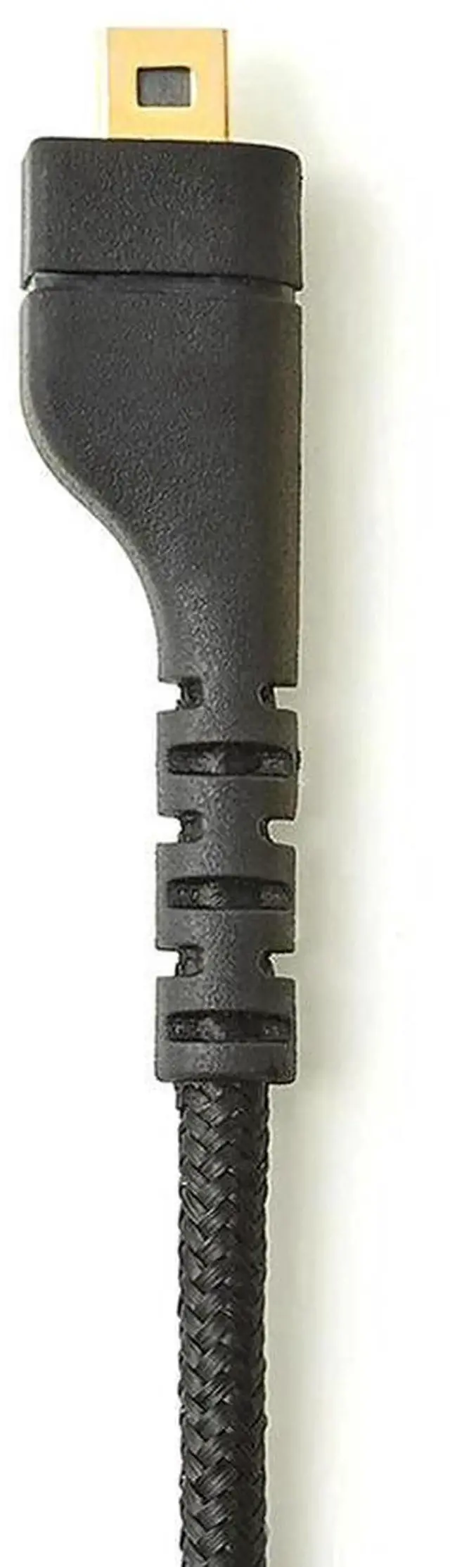 Alt view image 3 of 4 - Headphone Audio Extension Cord 2m Gaming Headset Audio Cable Extension Cord Flexible for SteelSeries Arctis 3 5 7 Pro