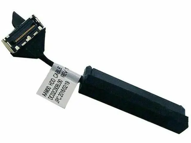 Alt view image 3 of 3 - For XPS 15 9550 9560 9570 7590 Precision M5330 5530 5510 5520 5540 SATA Hard Drive HDD Connector Flex Cable DC02C00I900