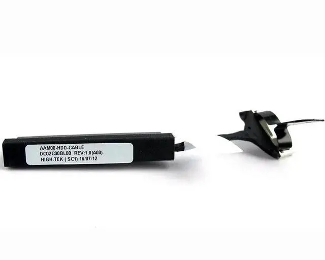 Alt view image 2 of 3 - For XPS 15 9550 9560 9570 7590 Precision M5330 5530 5510 5520 5540 SATA Hard Drive HDD Connector Flex Cable DC02C00I900