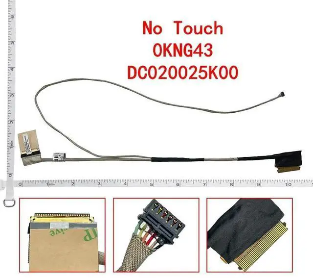 Main image of Line For Vostro 3459 3558 3559 3226 Inspiron 15 5551 5555 5558 5559 0KNG43 DC020025K00 Laptop LED LCD LVDS Video Cable