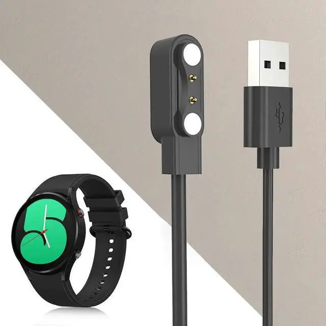 Alt view image 3 of 3 - 5V 1A 1m Magnetic Charger Cable Charger Multiple Protection Smart Accessories for Zeblaze GTR 3 Smart Watch