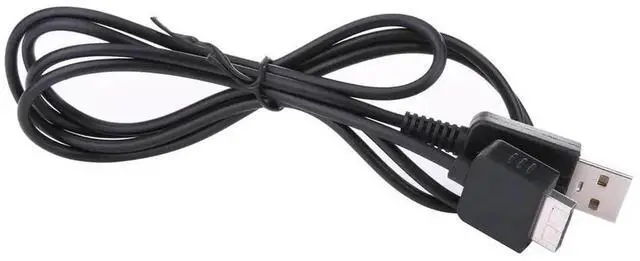 Alt view image 2 of 3 - Data Sync & Charge Lead USB Data Transfer Charger 2 in 1 Cable Cord Charger Cable for PS Vita PSV 1000 Console