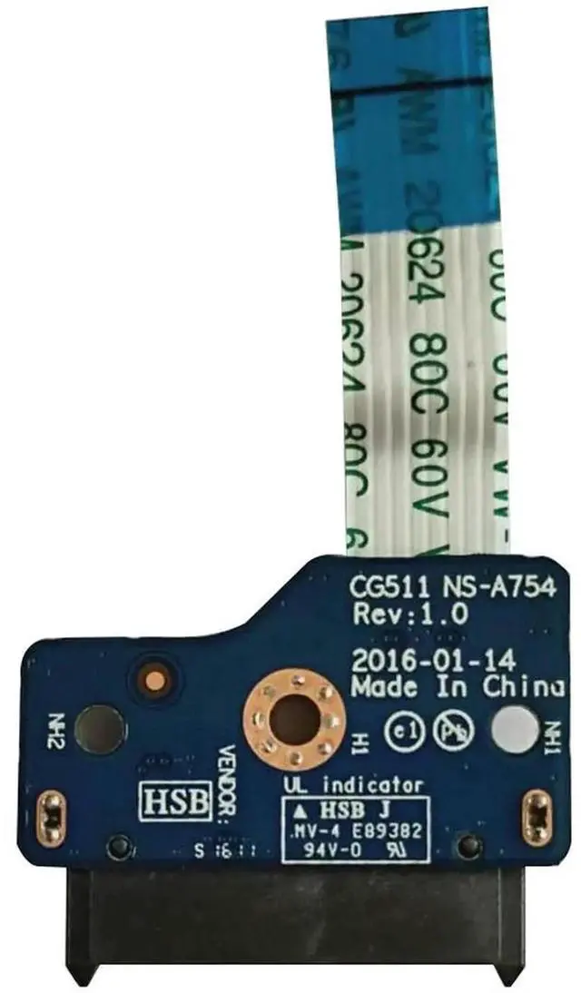 Alt view image 2 of 2 - SATA ODD Board Cable For 310-15ISK 310-15IAP 310-15IKB 510-15ISK HDD Cable NBX0001HS00 5C50L35865 NS-A754