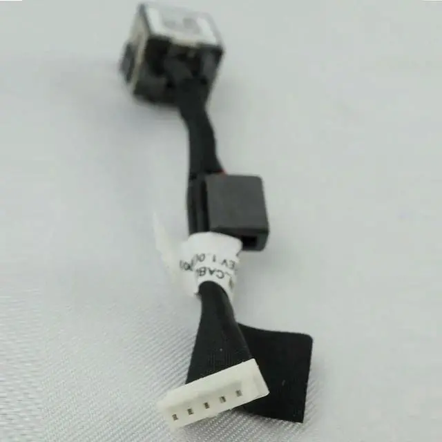 Alt view image 2 of 3 - FOR Latitude E6440 P38G HH3J4 Laptop DC Power Input Jack With Cable