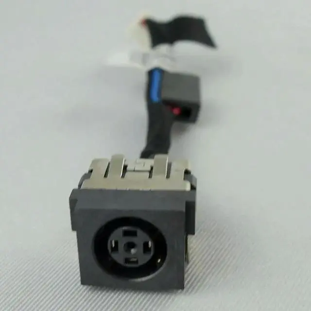 Alt view image 3 of 3 - FOR Latitude E6440 P38G HH3J4 Laptop DC Power Input Jack With Cable