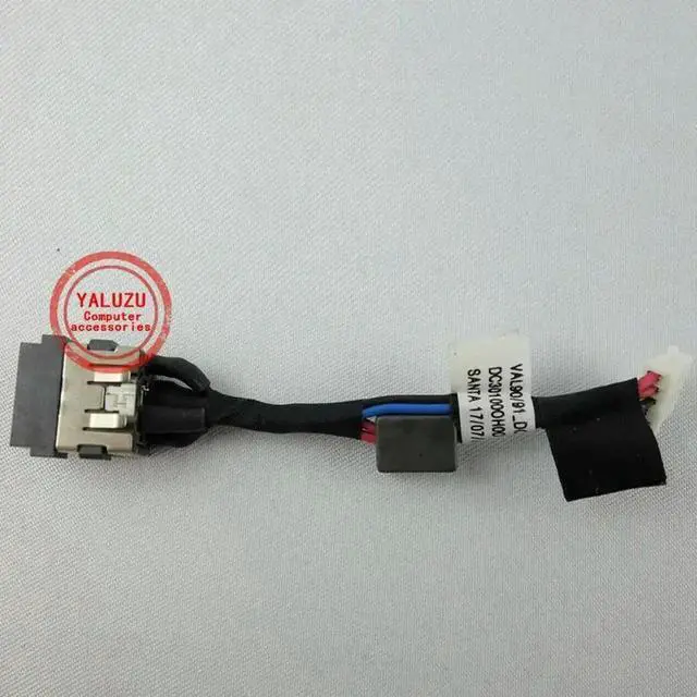 Main image of FOR Latitude E6440 P38G HH3J4 Laptop DC Power Input Jack With Cable