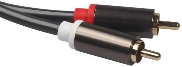 Alt view image 4 of 4 - Dual XLR Male To Dual RCA Male Audio Line 1.5m/4.9ft Audio Cable Adapter Wire Black for Microphone Mixer Headphone Amplifier