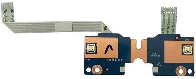 Alt view image 3 of 3 - For 15-B 15-BN070WM BDL50 LS-D701P Series Toucad Board With Cable