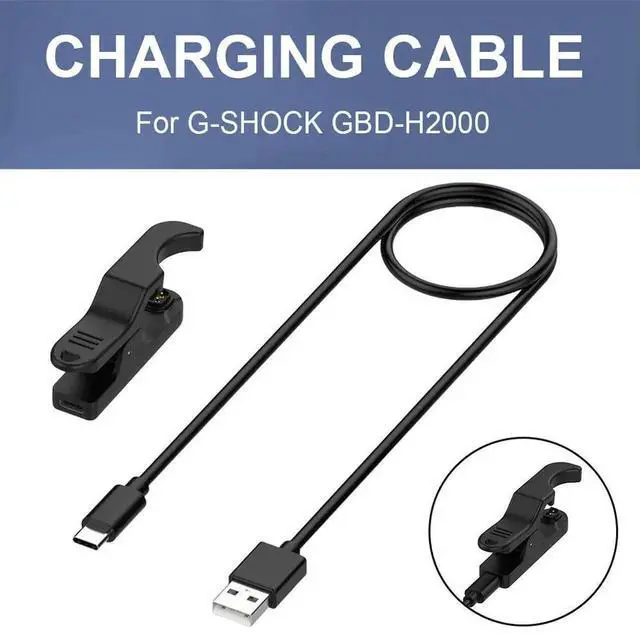 Alt view image 3 of 4 - USB Charging Cable Watch Charging Stand 5V 1000MA Charging Base Dock Cradle Fit for Ca Sio G SHOCK GBD-H2000