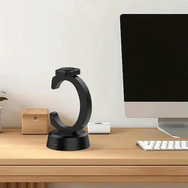 Alt view image 4 of 4 - Magnetic Charge Station Base with USB Type-C Charging Cable Base Charger for Google Pixel Watch 3/Watch 2/Fitbit ACE LTE