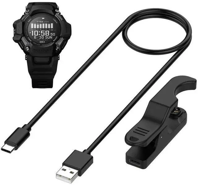 Alt view image 3 of 4 - USB Charging Cable Watch Charging Holder 5V 1000MA Sports Watch Charging Cord Wire for Ca Sio G SHOCK GBD-H2000 Charging