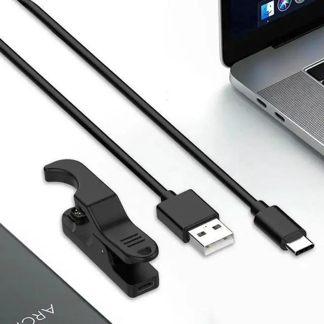 Alt view image 4 of 4 - USB Charging Cable Watch Charging Holder 5V 1000MA Sports Watch Charging Cord Wire for Ca Sio G SHOCK GBD-H2000 Charging