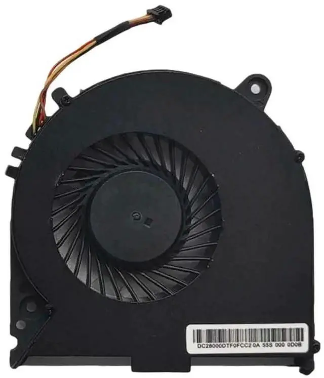 Alt view image 3 of 3 - Laptop CPU Cooling Fan For Y700 Touch-15ISK Y700-15ISK Y700-15IFI Y700-17ISK Y700-15ACZ