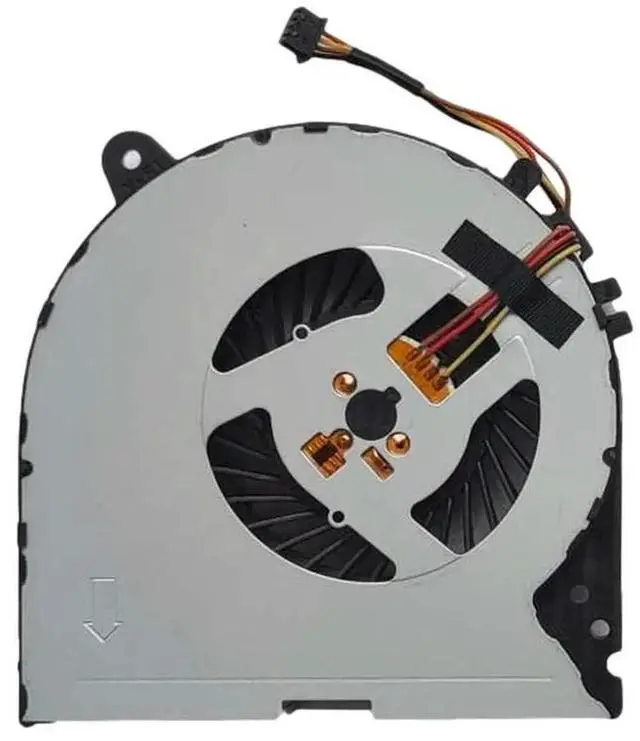 Alt view image 2 of 3 - Laptop CPU Cooling Fan For Y700 Touch-15ISK Y700-15ISK Y700-15IFI Y700-17ISK Y700-15ACZ