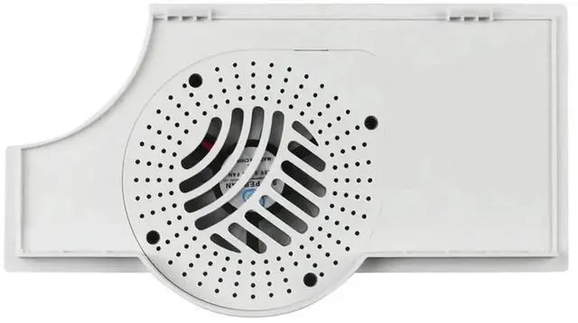 Alt view image 3 of 4 - LED Cooling Fan with Light Charger Dock Dock Cooling Fan Docking Station Radiator for Nintendo Switch OLED Accessories