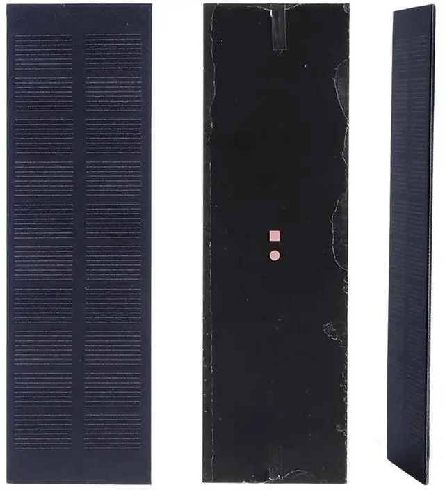 Alt view image 2 of 4 - 1W 5V Solar Panel Small Power Emergency Panels Waterproof Solar Plate Solar Charging Panel for Camping Hiking Backpacking