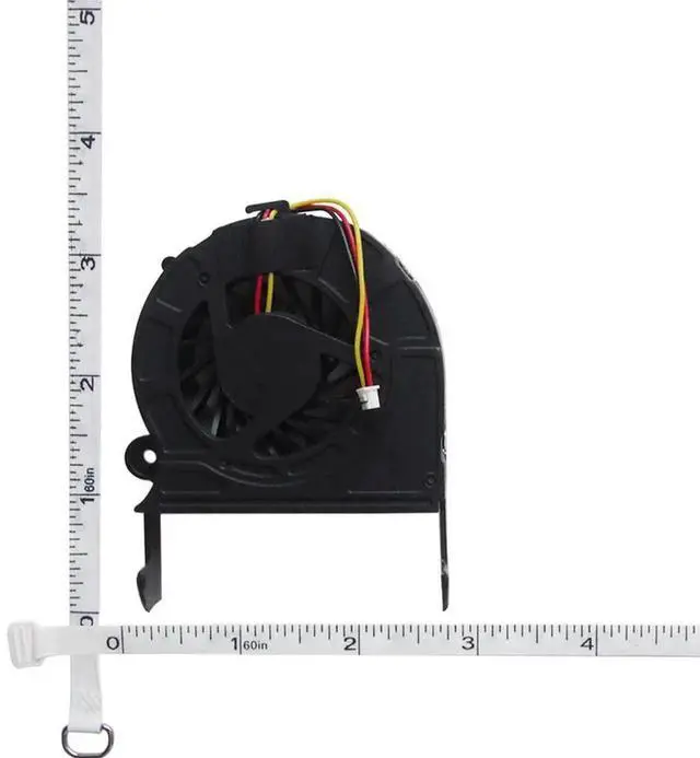 Alt view image 3 of 3 - Laptop CPU Cooling Fan For Satellite L730 L735 L750 Version 1 PN: KSB0505HA CPU Cooler/Radiator