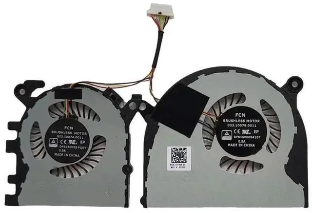 Main image of Laptop CPU Cooling Fan For Air 13.3 TM1703 TM1704 TM1604 161301 01 07 CN CG EA FF FC FB 2016 2017 Year