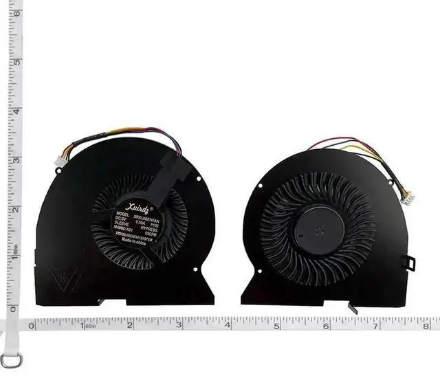 Main image of Laptop CPU Cooling Fan For Y510P Y510PT-ISE Y510PA Y510P-IFI