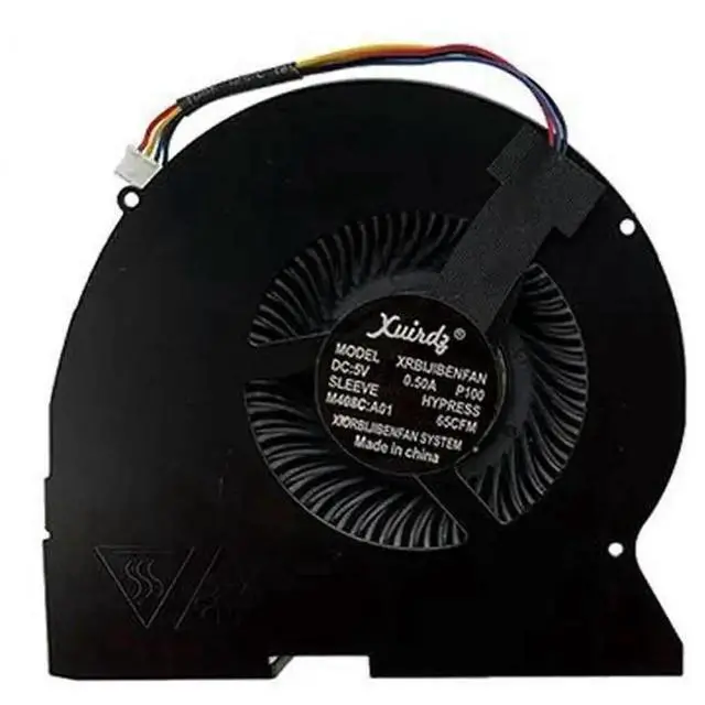 Alt view image 2 of 3 - Laptop CPU Cooling Fan For Y510P Y510PT-ISE Y510PA Y510P-IFI