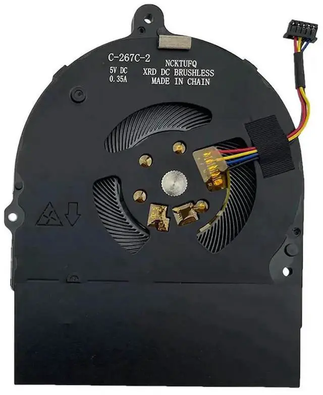 Alt view image 2 of 3 - Laptop CPU Cooling Fan For ThinkPad L14 Gen 1 L14 Gen 2 L14 2nd Gen L15 Gen1 L15 Gen2 L15 2nd Gen Type 20X1 20X2 20X5