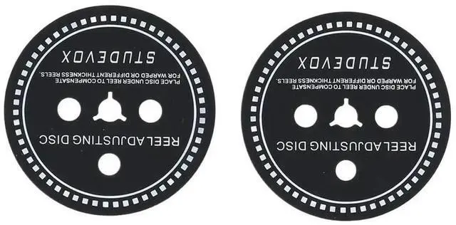 Alt view image 4 of 4 - 2 PCS For Trident/NAB Adapter SpSilicone Gasket Spfor Reel To Reel Tape Recorders for Revox Studer Revox/Teac
