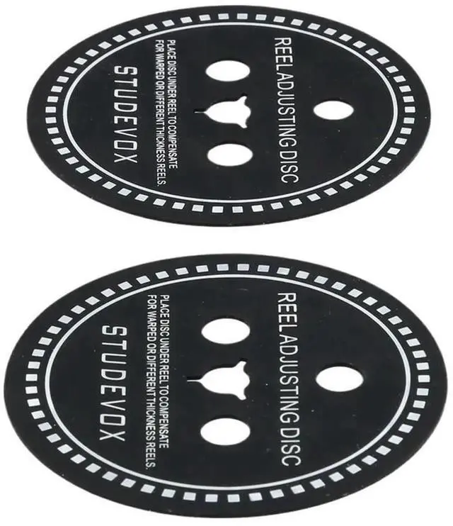 Main image of 2 PCS For Trident/NAB Adapter SpSilicone Gasket Spfor Reel To Reel Tape Recorders for Revox Studer Revox/Teac