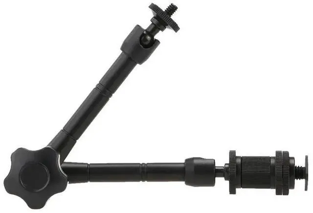 Main image of 11inch Adjustable Camera Magic Arm Articulating Arm Friction Power Articulating Magic Arm for SLR LCD Monitor LED Flash Light