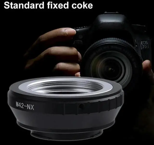 Alt view image 2 of 3 - M42-NX M42 Thread Lens to NX Mount Camera Lens Adapter Ring for