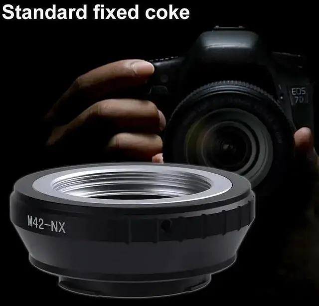 Alt view image 3 of 3 - M42-NX M42 Thread Lens to NX Mount Camera Lens Adapter Ring for