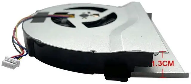 Alt view image 3 of 3 - Laptop CPU Cooling Fan For K550J K550JK A550 A550J A550JK A550JV A550JZ X550J W50JK FX50J F550JK FH5900/V/VQ R510JK