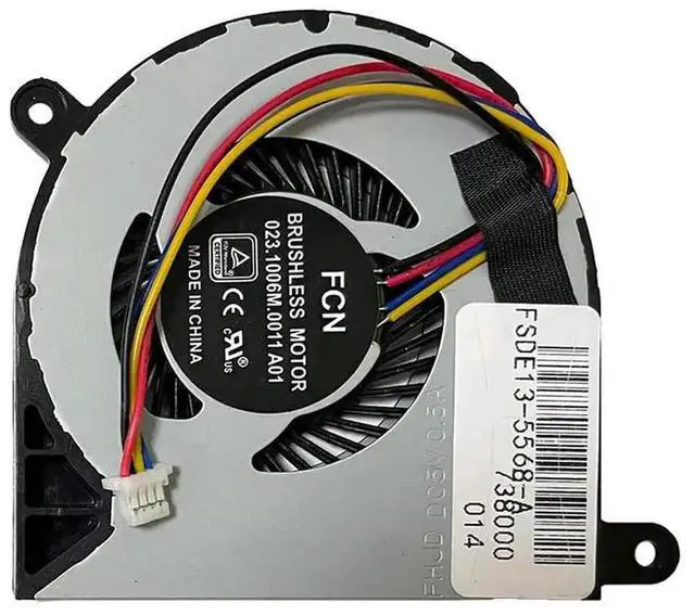 Alt view image 3 of 3 - Laptop CPU Cooling Fan For Inspiron 13 13MF 5568 7378 5378 5379 5368 5578 15 7579 7569 7368 Latitude 3390 3379 P58F P69G