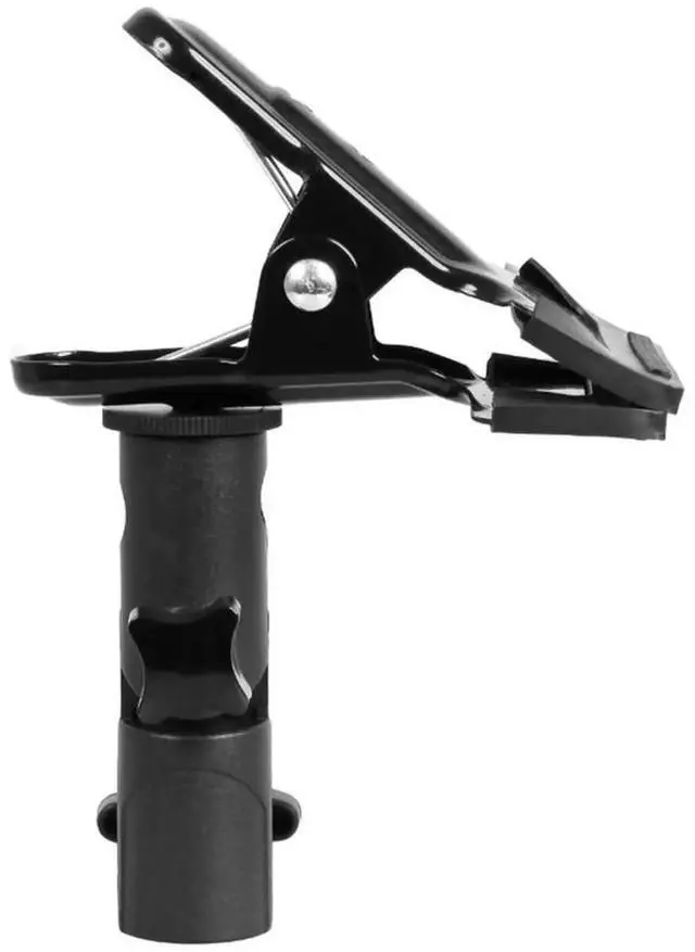 Main image of Light Stand Attachment 1/4 Inch To 3/8inch Screw Mount Clamp Clip Holder Reflector Holder for Flash LED Light Umbrella