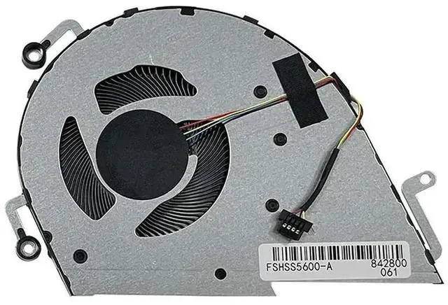 Alt view image 2 of 3 - Laptop CPU Cooling Fan For X521F/FL M533U M533IA M5600I S5600F/FL S5600E/EA/EQ S533EA S533EQ S533F/FA S533JQ S533JA D533L