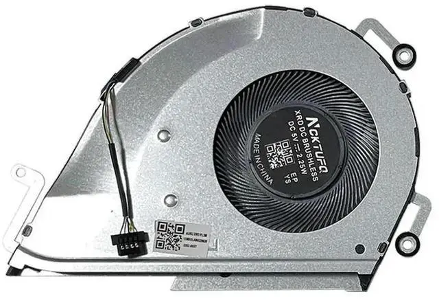 Alt view image 3 of 3 - Laptop CPU Cooling Fan For X521F/FL M533U M533IA M5600I S5600F/FL S5600E/EA/EQ S533EA S533EQ S533F/FA S533JQ S533JA D533L