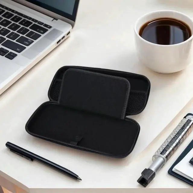 Alt view image 2 of 4 - Carrying Case for Nintendo for Switch 2 Zipper Handbag Shockproof Organizer Bag Anti-drop with Game Card Slots Games Accessories