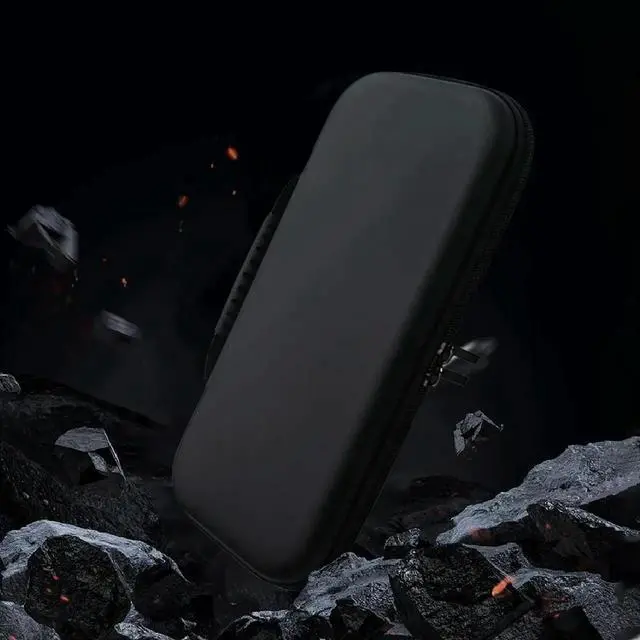 Alt view image 4 of 4 - Carrying Case for Nintendo for Switch 2 Zipper Handbag Shockproof Organizer Bag Anti-drop with Game Card Slots Games Accessories