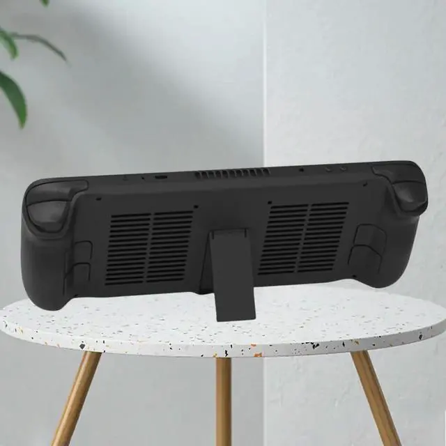 Alt view image 3 of 3 - Plastic Console Housing Cover with Screwdriver Screws Portable Cooling Protective Cover with Support Accessories for Steam Deck