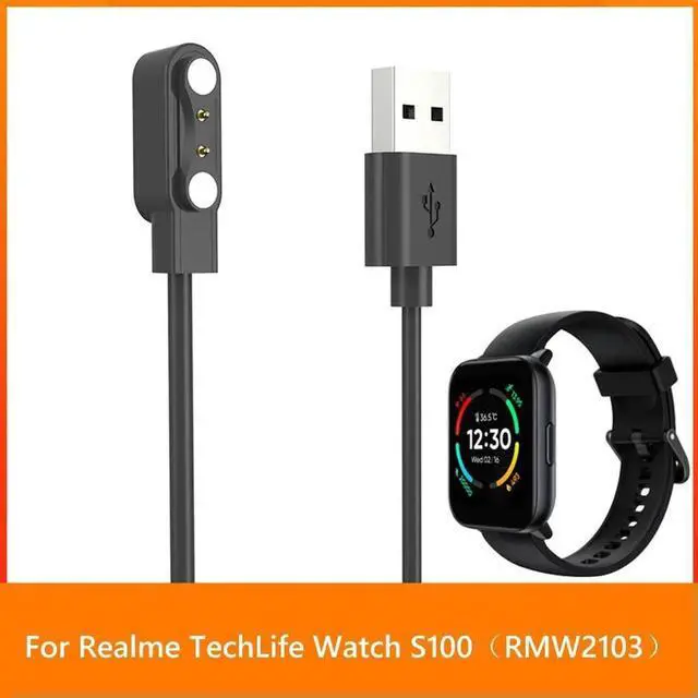 Alt view image 2 of 3 - 1m Watch Charging Adapter Fast Charing 5V 1A Charger Adapter Cradle Safe for Realme TechLife Watch S100
