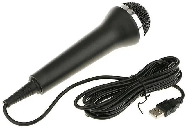 Alt view image 3 of 4 - USB Wired Microphone Karaoke Mic for Nintendo Switch Wii Xbox PC Computer Condenser Recording Microfone Ultra-wide