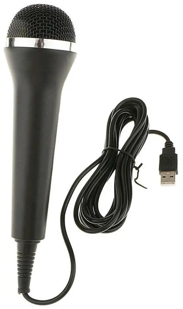 Alt view image 4 of 4 - USB Wired Microphone Karaoke Mic for Nintendo Switch Wii Xbox PC Computer Condenser Recording Microfone Ultra-wide
